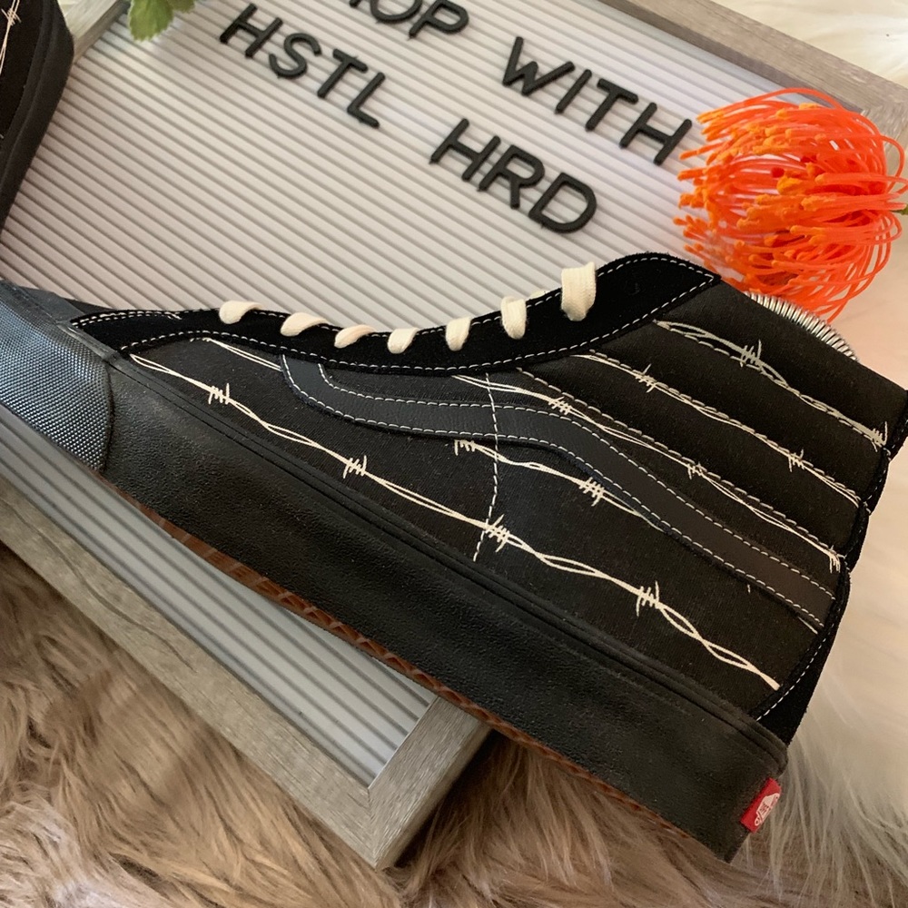 Vans Sk8 Hi Sf Barbed Wire NEW - Picture 5 of 5